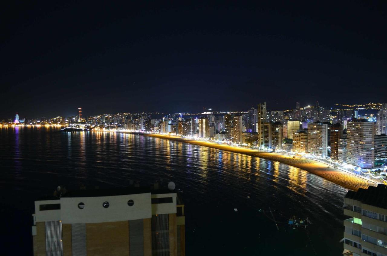 Apartamento El Faro De בנידורם מראה חיצוני תמונה