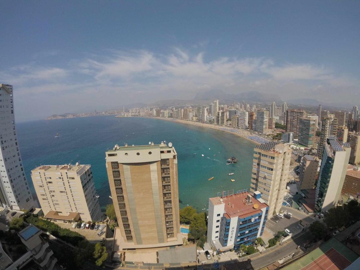 Apartamento El Faro De בנידורם מראה חיצוני תמונה