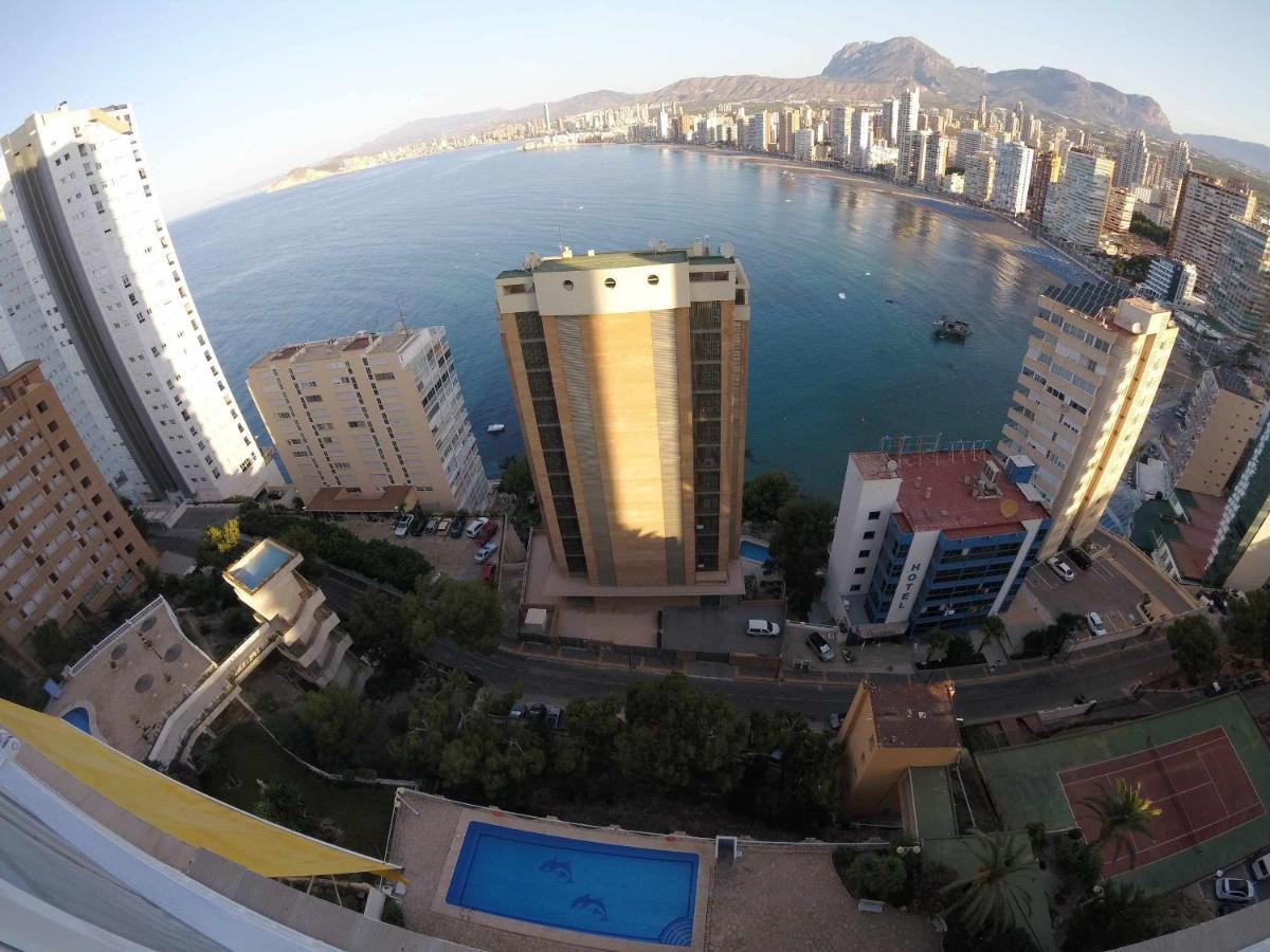 Apartamento El Faro De בנידורם מראה חיצוני תמונה