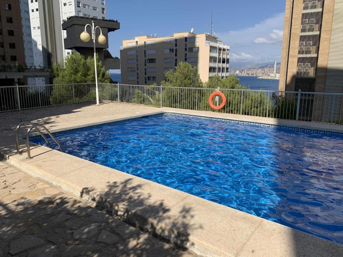 Apartamento El Faro De בנידורם מראה חיצוני תמונה